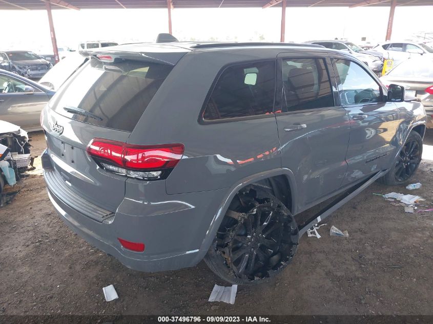 2021 JEEP GRAND CHEROKEE LAREDO - 1C4RJEAG4MC813200