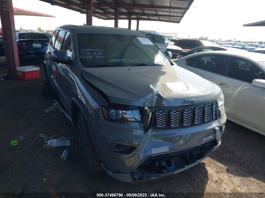 2021 JEEP GRAND CHEROKEE LAREDO - 1C4RJEAG4MC813200