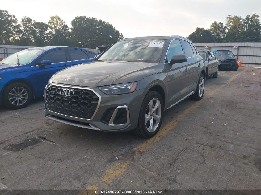 WA1EAAFY9P2066559 2023 AUDI Q5 - Image 2