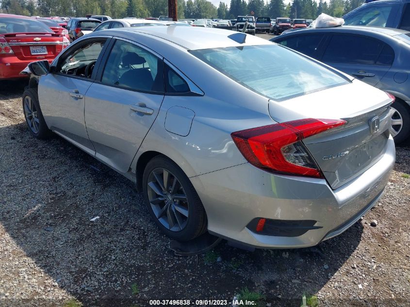 2HGFC1F34MH706562 Honda Civic Sedan EX 3