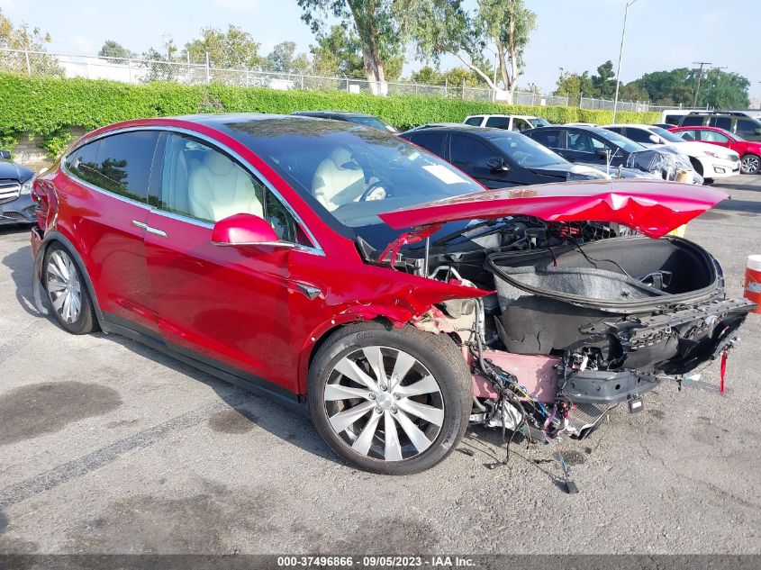 5YJXCDE27LF249702 TESLA MODEL X LONG RANGE 2020
