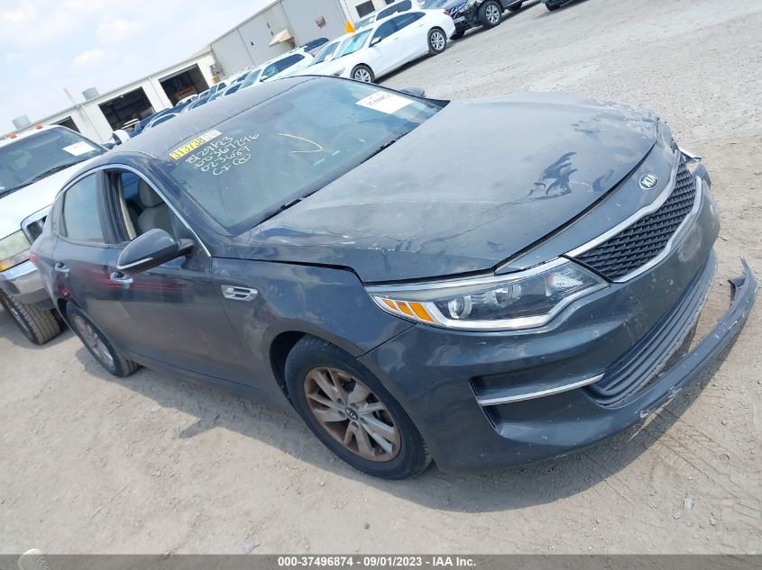 2016 KIA OPTIMA LX - 5XXGT4L39GG023689