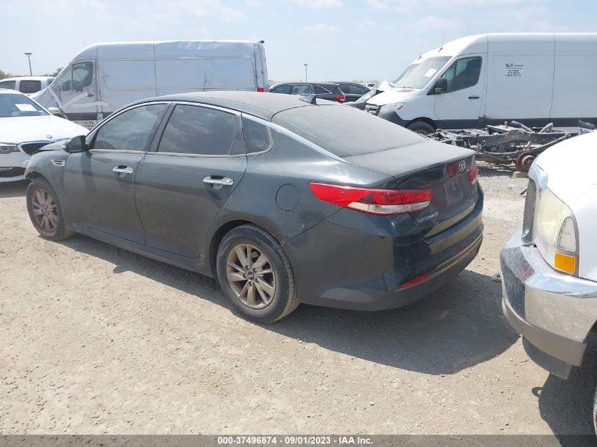 2016 KIA OPTIMA LX - 5XXGT4L39GG023689