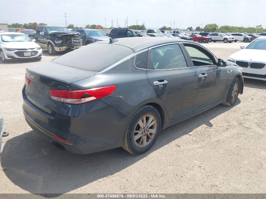 2016 KIA OPTIMA LX - 5XXGT4L39GG023689