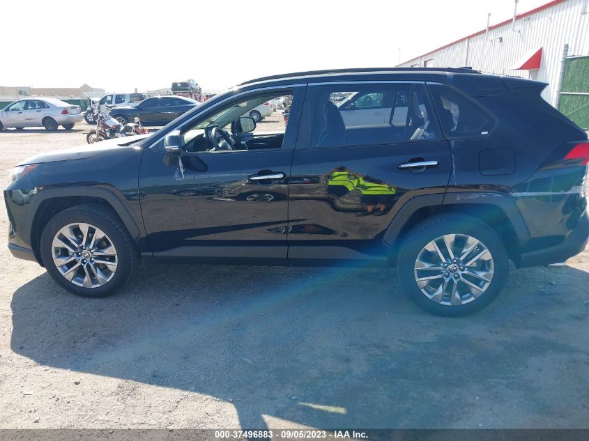 2023 TOYOTA RAV4 LIMITED - JTMN1RFV0PD097276