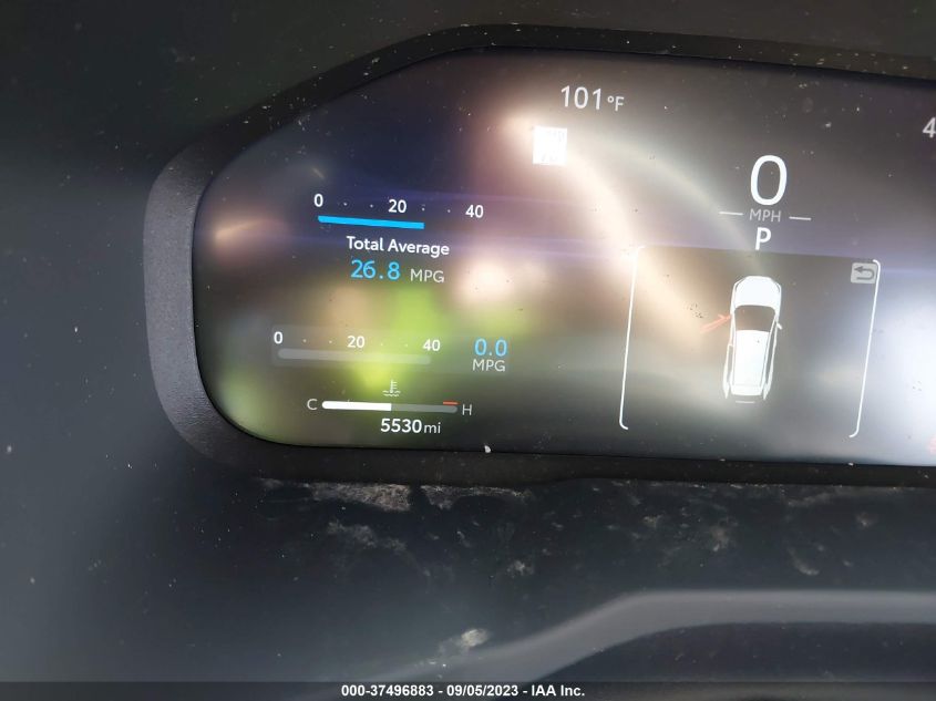 2023 TOYOTA RAV4 LIMITED - JTMN1RFV0PD097276