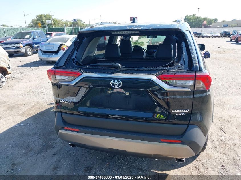 2023 TOYOTA RAV4 LIMITED - JTMN1RFV0PD097276
