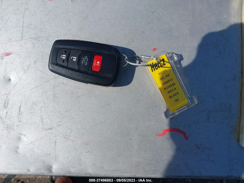 2023 TOYOTA RAV4 LIMITED - JTMN1RFV0PD097276