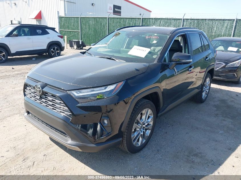 2023 TOYOTA RAV4 LIMITED - JTMN1RFV0PD097276