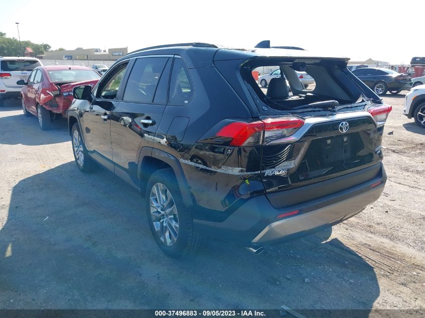 2023 TOYOTA RAV4 LIMITED - JTMN1RFV0PD097276