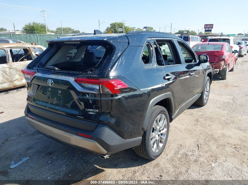 2023 TOYOTA RAV4 LIMITED - JTMN1RFV0PD097276