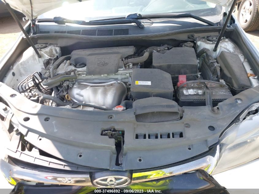 2016 TOYOTA CAMRY XLE/SE/LE/XSE - 4T1BF1FK6GU207223