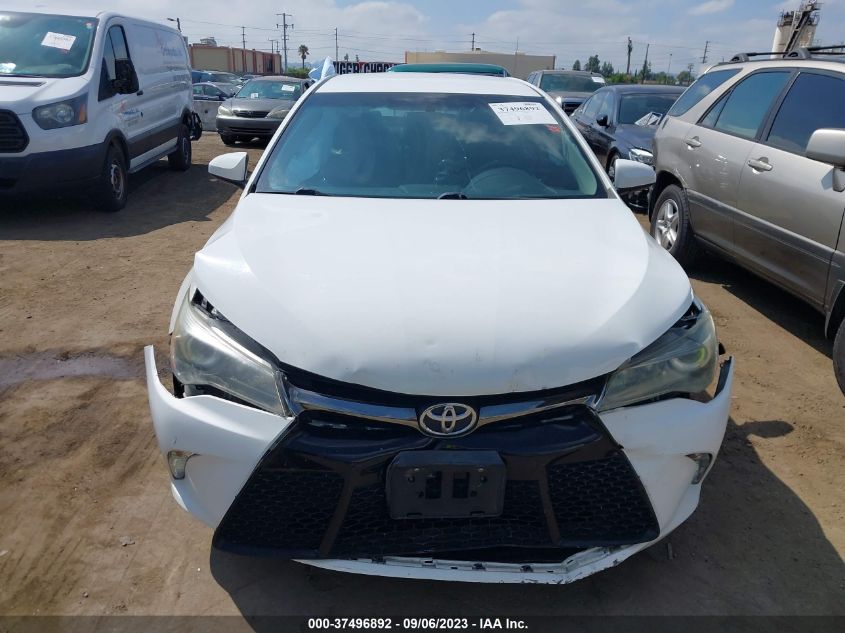 2016 TOYOTA CAMRY XLE/SE/LE/XSE - 4T1BF1FK6GU207223