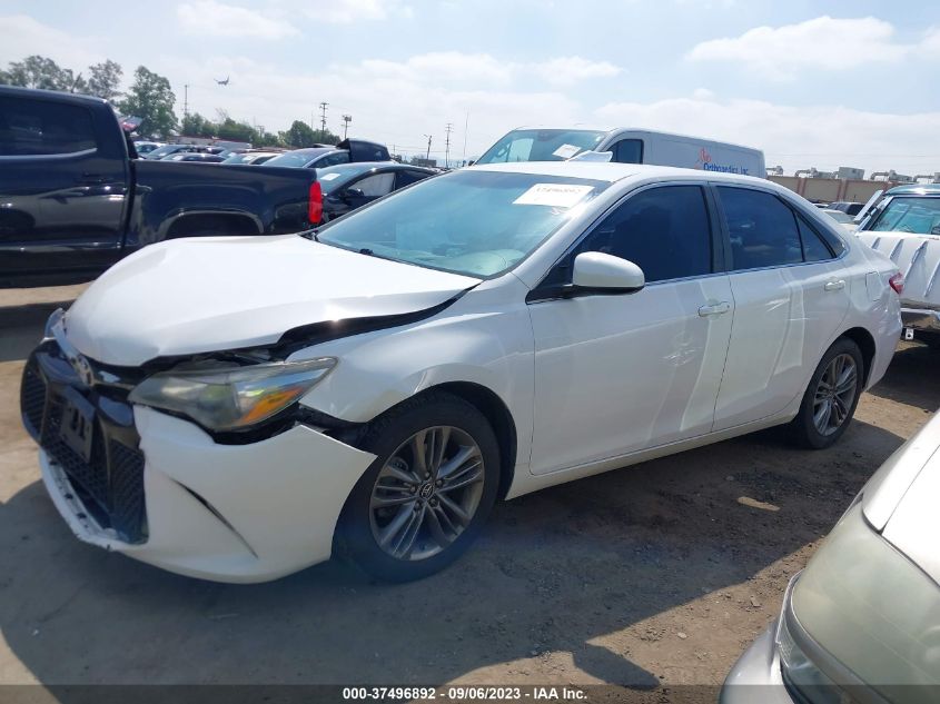 2016 TOYOTA CAMRY XLE/SE/LE/XSE - 4T1BF1FK6GU207223