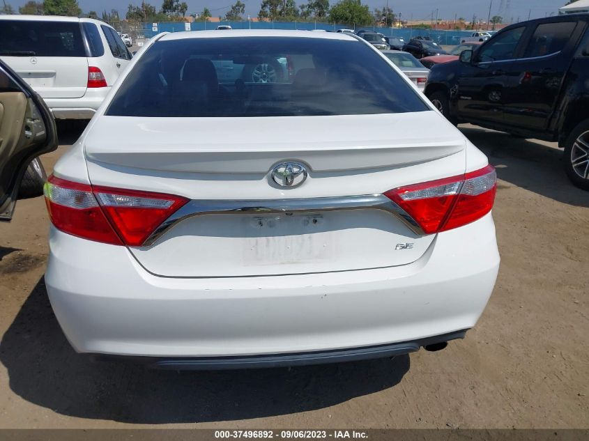2016 TOYOTA CAMRY XLE/SE/LE/XSE - 4T1BF1FK6GU207223
