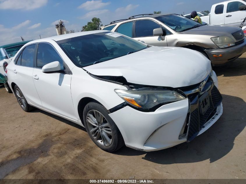 2016 TOYOTA CAMRY XLE/SE/LE/XSE - 4T1BF1FK6GU207223