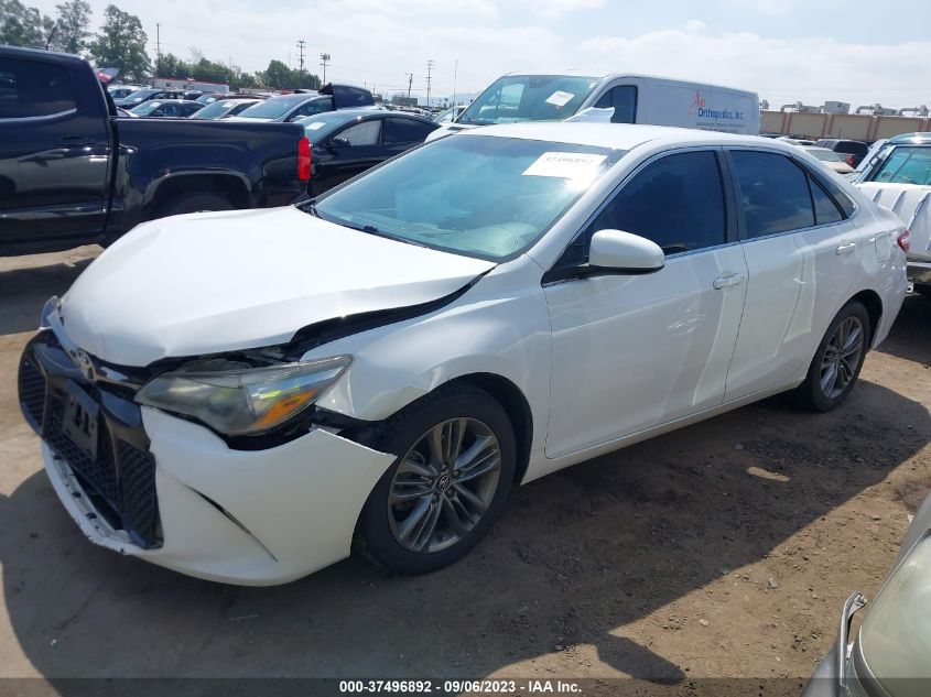 2016 TOYOTA CAMRY XLE/SE/LE/XSE - 4T1BF1FK6GU207223