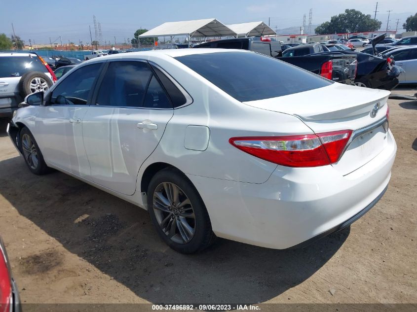 2016 TOYOTA CAMRY XLE/SE/LE/XSE - 4T1BF1FK6GU207223