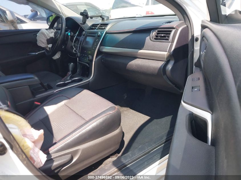 2016 TOYOTA CAMRY XLE/SE/LE/XSE - 4T1BF1FK6GU207223