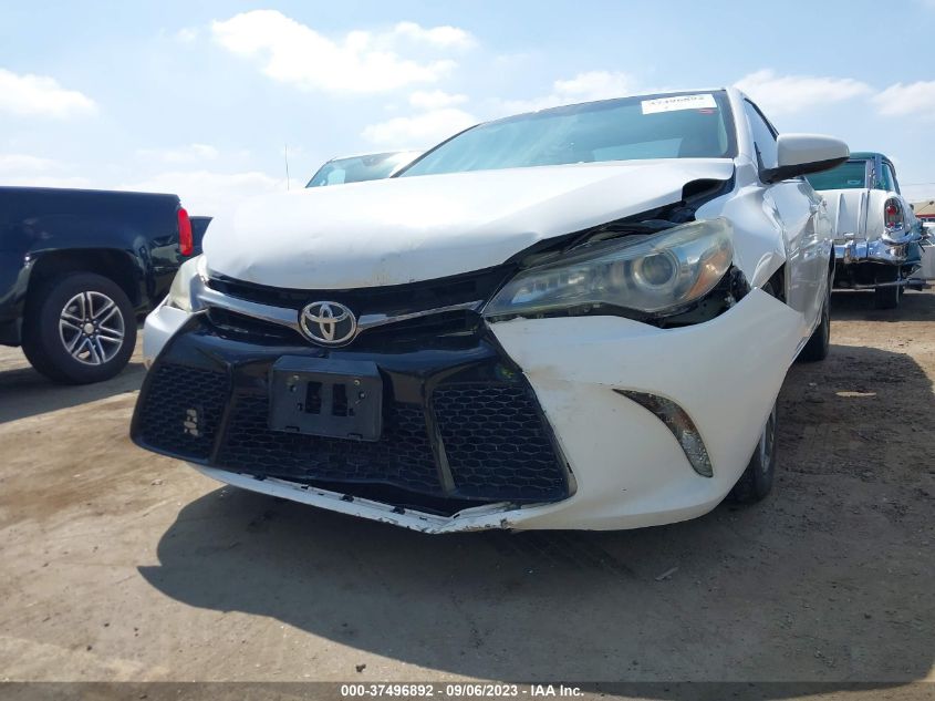 2016 TOYOTA CAMRY XLE/SE/LE/XSE - 4T1BF1FK6GU207223