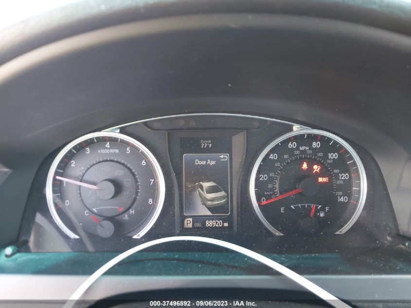 2016 TOYOTA CAMRY XLE/SE/LE/XSE - 4T1BF1FK6GU207223