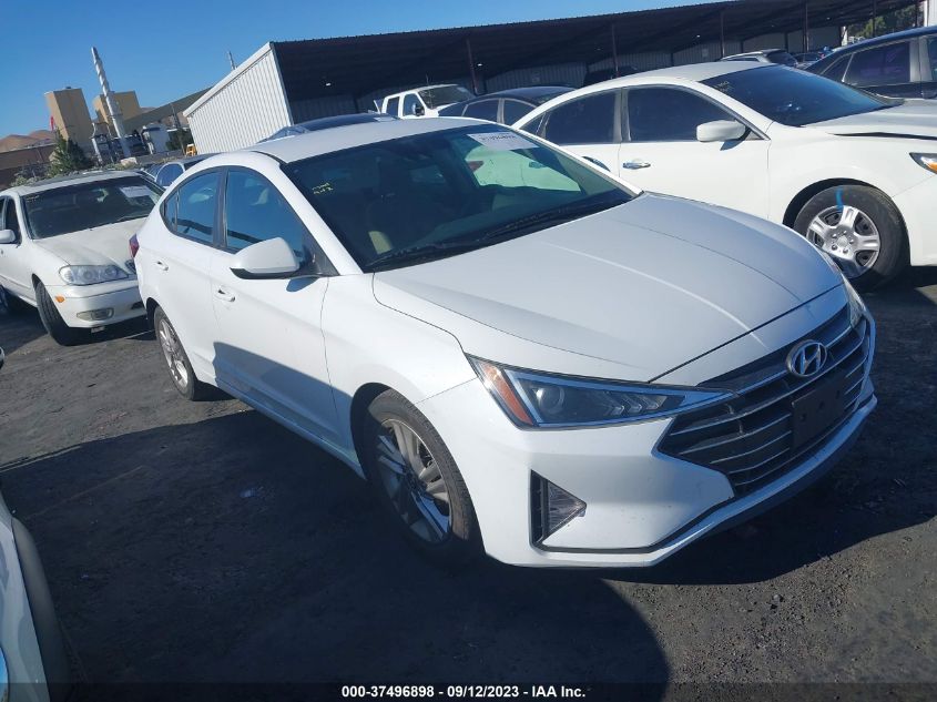 2020 HYUNDAI ELANTRA SEL - 5NPD84LF6LH509583