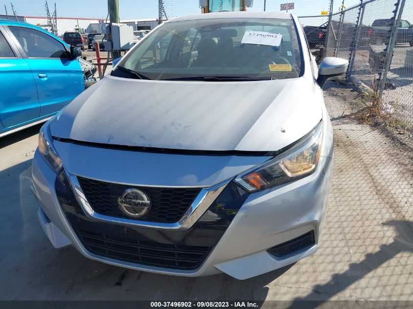 2020 NISSAN VERSA SV - 3N1CN8EV0LL874828