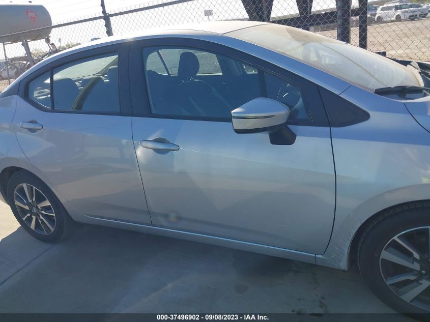 2020 NISSAN VERSA SV - 3N1CN8EV0LL874828