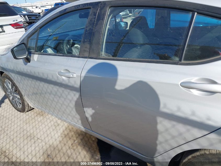 2020 NISSAN VERSA SV - 3N1CN8EV0LL874828