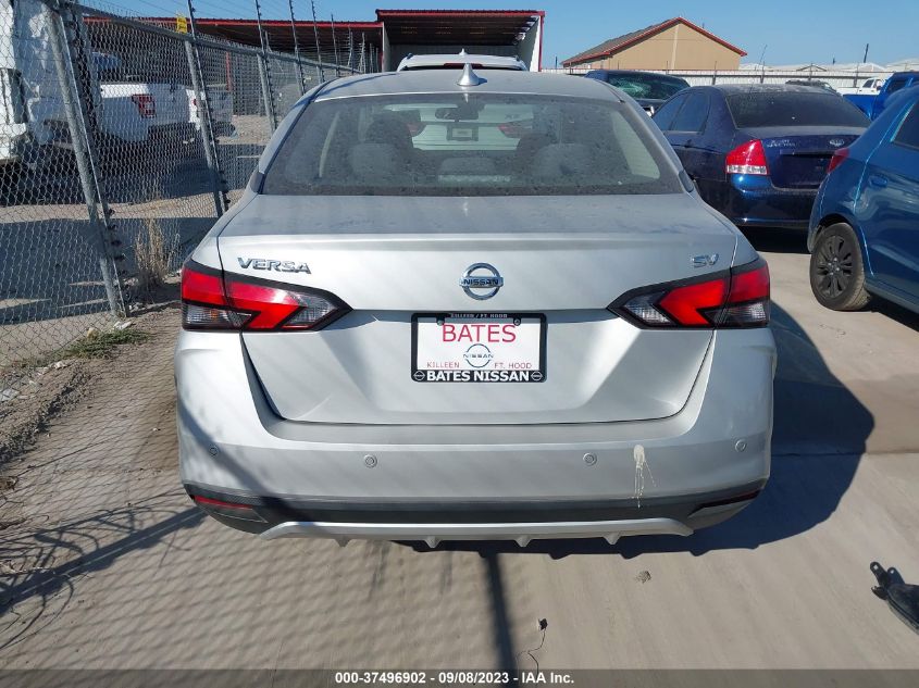 2020 NISSAN VERSA SV - 3N1CN8EV0LL874828