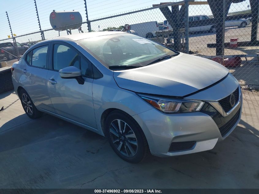 2020 NISSAN VERSA SV - 3N1CN8EV0LL874828
