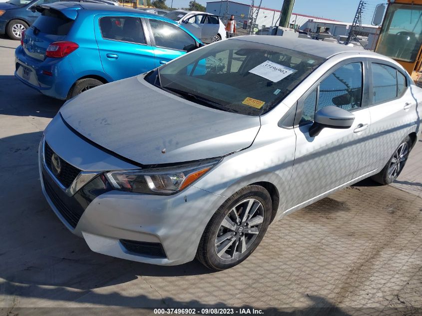 2020 NISSAN VERSA SV - 3N1CN8EV0LL874828