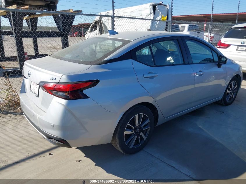 2020 NISSAN VERSA SV - 3N1CN8EV0LL874828