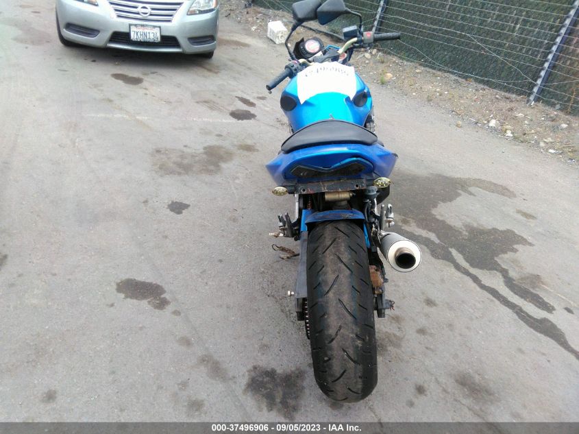 2006 KAWASAKI ZR1000 A1 - JKAZRCA126A041457
