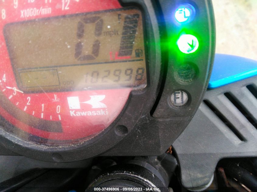 2006 KAWASAKI ZR1000 A1 - JKAZRCA126A041457