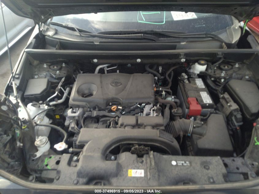 2021 TOYOTA RAV4 XLE - 2T3W1RFV7MC127023