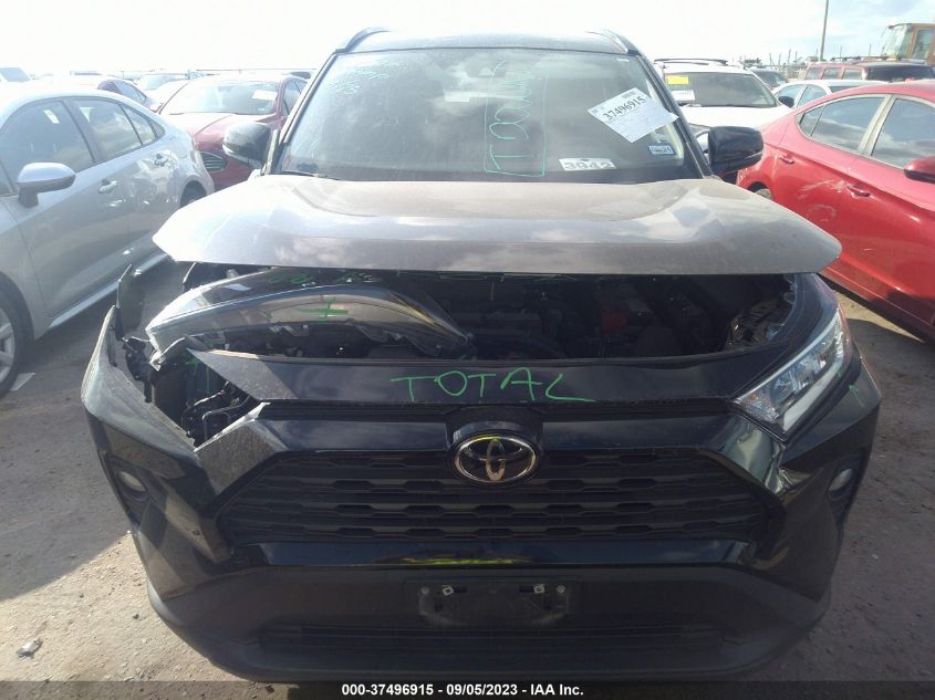 2021 TOYOTA RAV4 XLE - 2T3W1RFV7MC127023