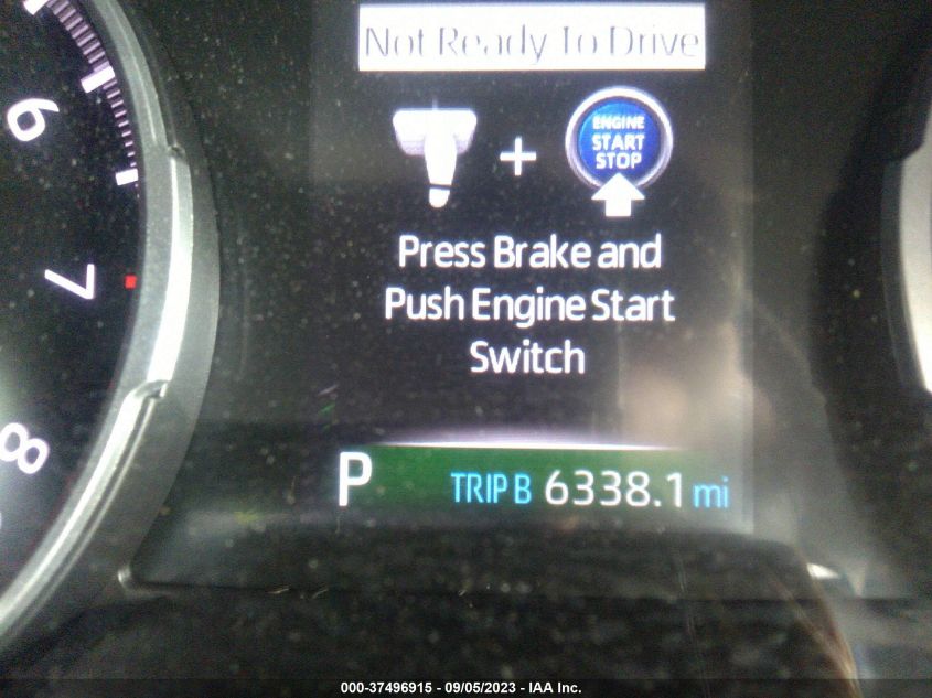 2021 TOYOTA RAV4 XLE - 2T3W1RFV7MC127023