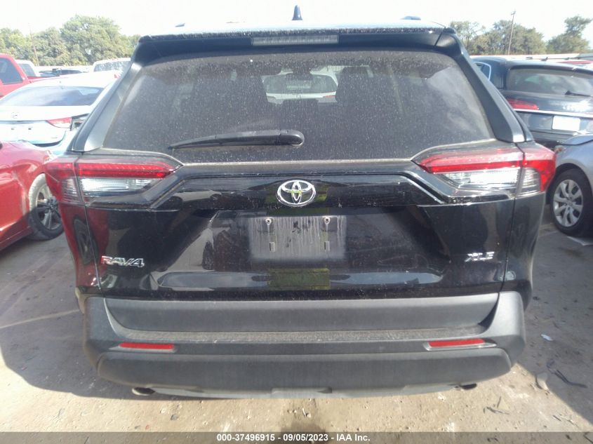 2021 TOYOTA RAV4 XLE - 2T3W1RFV7MC127023