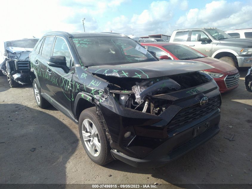 2021 TOYOTA RAV4 XLE - 2T3W1RFV7MC127023