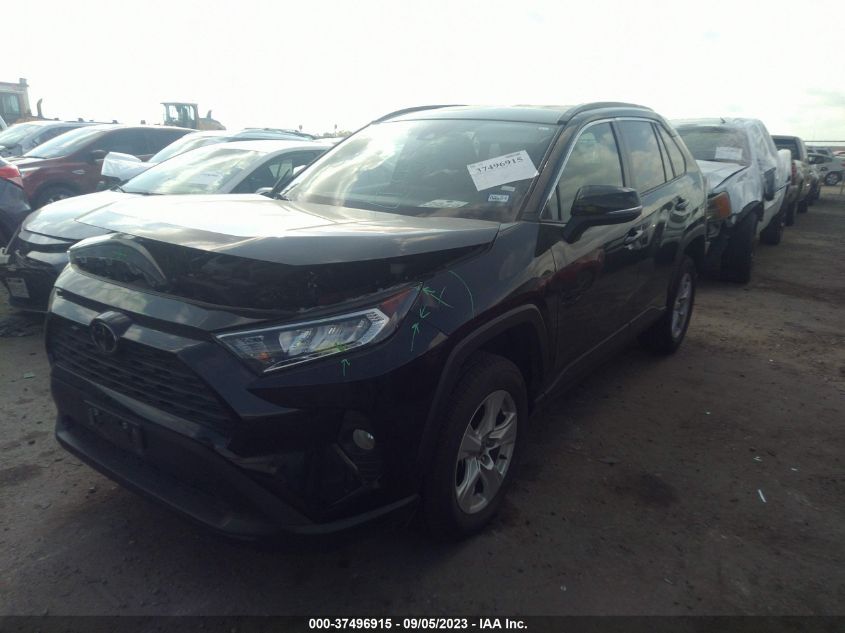 2021 TOYOTA RAV4 XLE - 2T3W1RFV7MC127023