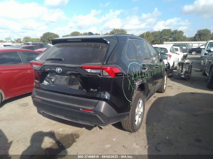 2021 TOYOTA RAV4 XLE - 2T3W1RFV7MC127023