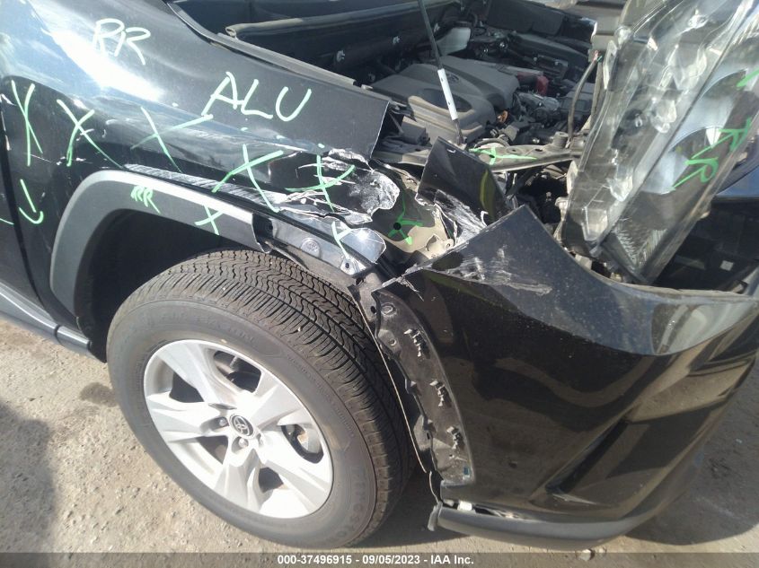 2021 TOYOTA RAV4 XLE - 2T3W1RFV7MC127023