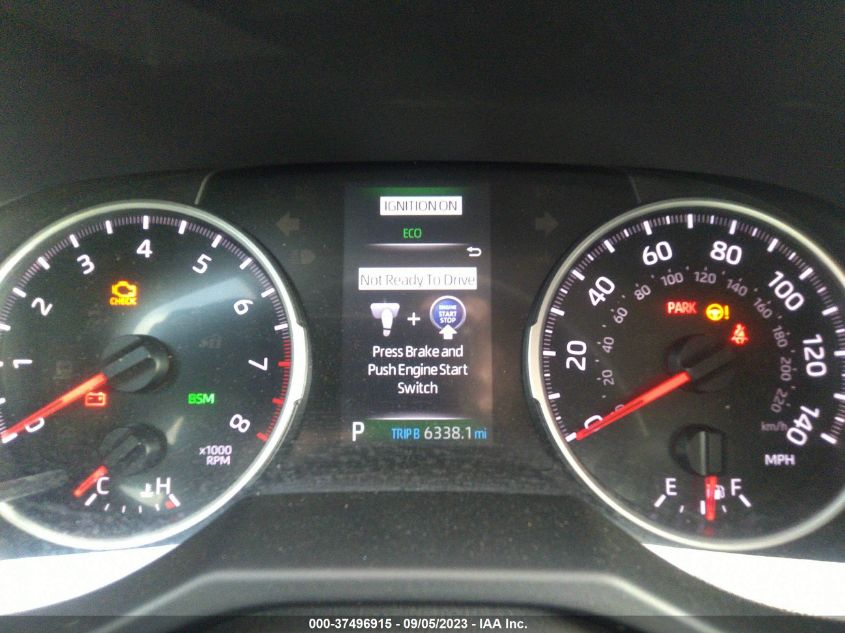 2021 TOYOTA RAV4 XLE - 2T3W1RFV7MC127023