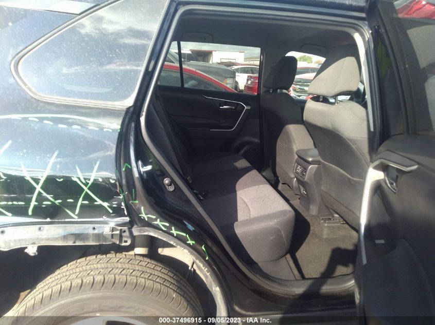 2021 TOYOTA RAV4 XLE - 2T3W1RFV7MC127023