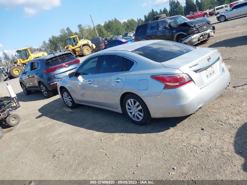 2015 NISSAN ALTIMA 2.5 - 1N4AL3AP8FC440747