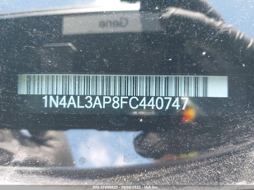 2015 NISSAN ALTIMA 2.5 - 1N4AL3AP8FC440747