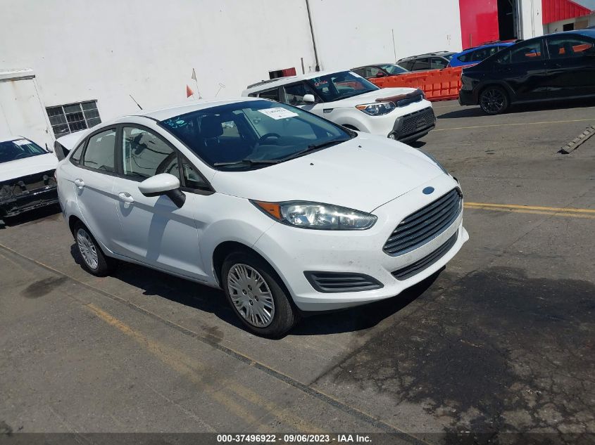 2016 FORD FIESTA S - 3FADP4AJ6GM204374