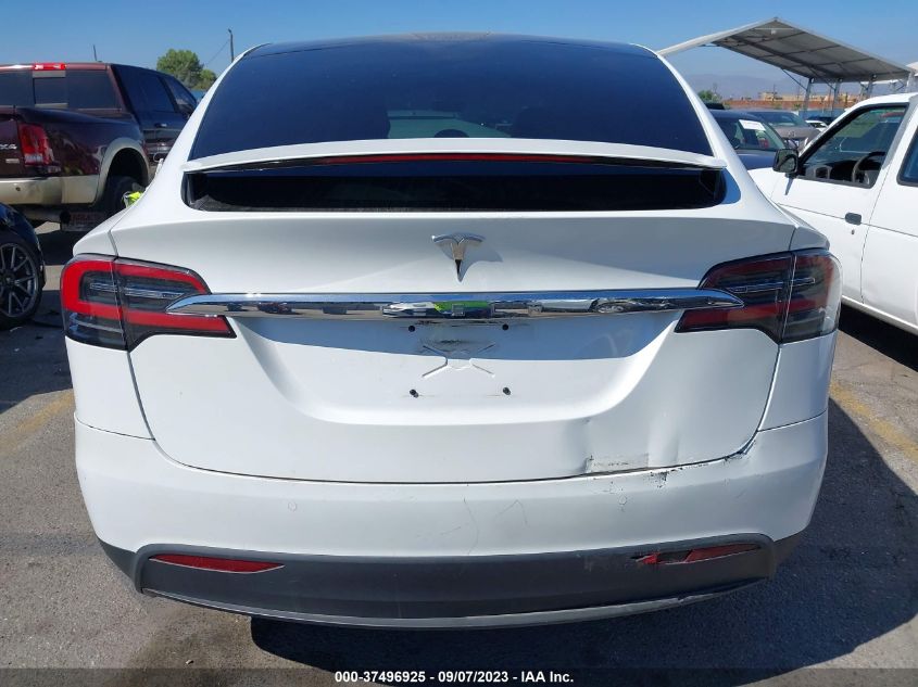 2017 TESLA MODEL X - 5YJXCDE24HF063364