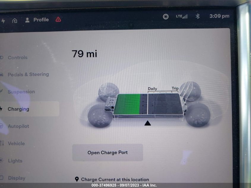 2017 TESLA MODEL X - 5YJXCDE24HF063364